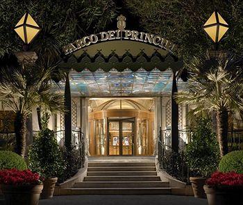 Grand Hotel Parco Dei Principi Rome Via G. Frescobaldi 5