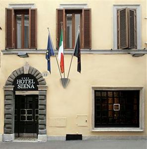 Siena Hotel Rome Via Sant'Andrea delle Fratte 33