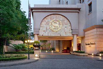 Sheraton Pretoria Hotel 643 Corner of Church and Wessels Streets