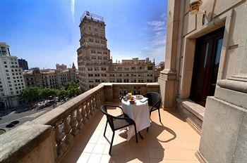 Husa Avenida Palace Hotel Barcelona Gran Via de les Corts Catalanes 605