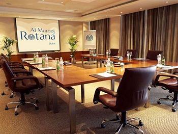 Al Murooj Rotana Hotel Dubai Al Saffa Street P.O. Box 117546