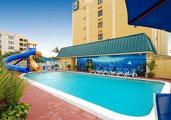 Comfort Inn Oceanside Deerfield Beach 50 S. Ocean Drive (A1A)