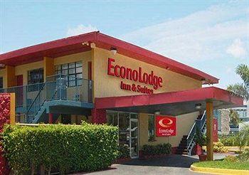 Econo Lodge Inn And Suites Fort Lauderdale 2949 N. Federal Hwy