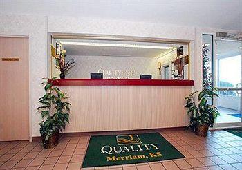 Quality Inn Merriam 6601 East Frontage Rd.