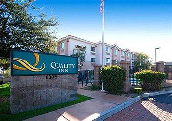 Quality Inn at ASU-Airport 1375 East University Drive