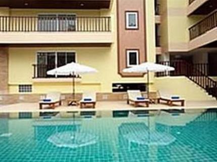 Jomtien Beach Residence Pattaya 344/16, Moo 12 Jomtien Beach Road,Jomtien