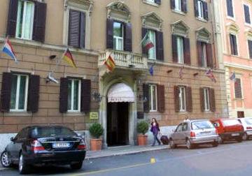 Hotel Harmony Rome Via Palestro, 13