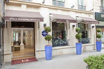 Best Western Etoile Residence Imperiale Hotel Paris 155 Avenue De Malakoff