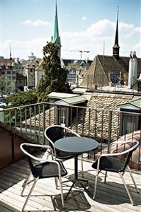 Altstadt Hotel Zurich Kirchgasse 4