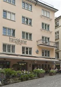 Franziskaner Hotel Zurich Niederdorfstrasse 1