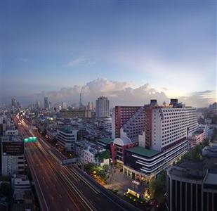 The Twin Towers Hotel Bangkok 88 Rong Muang Patumwan