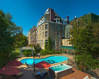 1886 Crescent Hotel Eureka Springs 75 Prospect Avenue