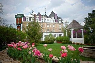 1886 Crescent Hotel Eureka Springs 75 Prospect Avenue