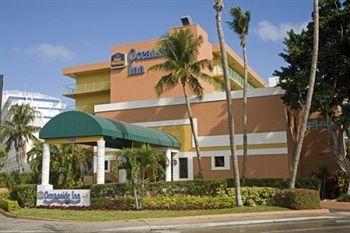 Best Western Oceanside Inn Fort Lauderdale 1180 Seabreeze Boulevard