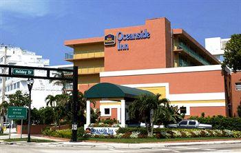 Best Western Oceanside Inn Fort Lauderdale 1180 Seabreeze Boulevard