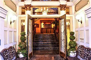 The Majestic Hotel San Francisco 1500 Sutter St