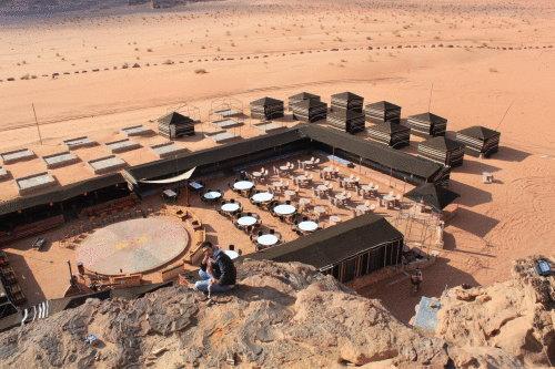 Quteish Tourist Camp Wadi Rum 10 KM from Aqaba