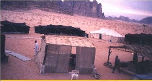 Quteish Tourist Camp Wadi Rum Desert Service 10 KM from Aqaba