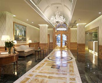 Hotel Bernini Bristol Rome Piazza Barberini 23