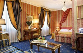 Hotel Bernini Bristol Rome Piazza Barberini 23