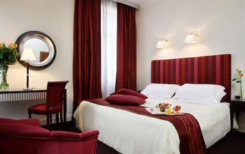 Hotel Bernini Bristol Rome Piazza Barberini 23