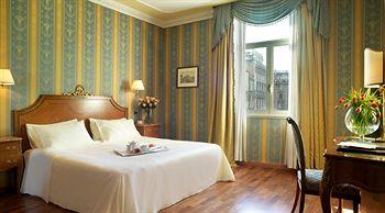 Hotel Bernini Bristol Rome Piazza Barberini 23