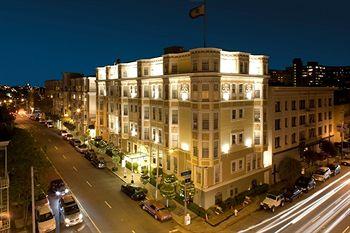 The Majestic Hotel San Francisco 1500 Sutter St