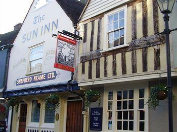 The Sun Inn Faversham 10 West Street