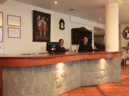 La Hacienda Hotel Puno Jr Deustua 297