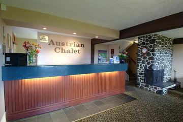 Best Western Austrian Chalet Campbell River 462 South Island Highway