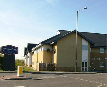 Hampton Hilton Hotel Braintree (England) Panners Roundabout