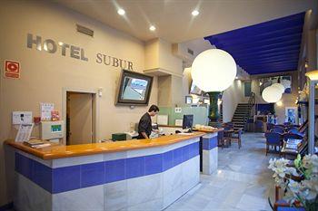 Hotel Subur Sitges Paseo de la Ribera s/n