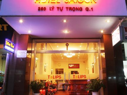 Tulips Hotel Saigon Ho Chi Minh City 260 Ly Tu Trong Street, Ben Thanh Ward, District 1