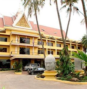 Allson Angkor Hotel Siem Reap Airport Road 6, Phum Sala Kanseng Sangkat Svay Dongkom