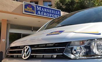 Best Western Hotel Marseille Aeroport Vitrolles Facing The Airport