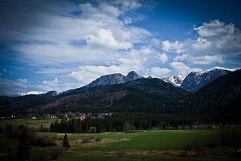 Pensjonat Orzel Zakopane Nędzy Kubińca 245