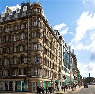 Old Waverley Hotel Edinburgh 43 Princes Street