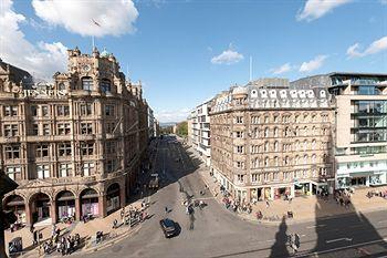 Old Waverley Hotel Edinburgh 43 Princes Street