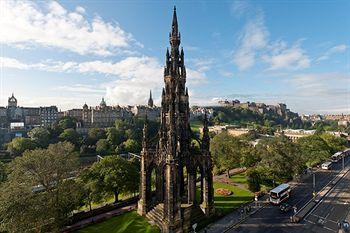 Old Waverley Hotel Edinburgh 43 Princes Street