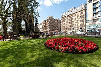 Old Waverley Hotel Edinburgh 43 Princes Street