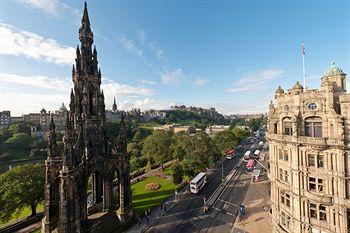 Old Waverley Hotel Edinburgh 43 Princes Street