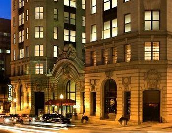 Monaco Hotel Downtown Baltimore 2 North Charles Street