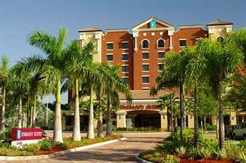 Embassy Suites Fort Myers Estero 10450 Corkscrew Commons Drive