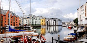 First Hotel Atlantica Alesund Rasmus Roennebergsgate 4