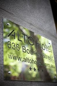 Alto Hotel on Bourke Melbourne 636 Bourke Street