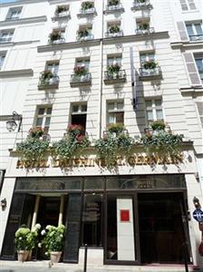 Hotel Dauphine Saint Germain Paris 36 Rue Dauphine