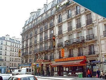 Hotel De La Gare Du Nord Paris 33 Rue de Saint Quentin