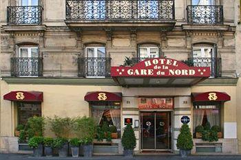 Hotel De La Gare Du Nord Paris 33 Rue de Saint Quentin