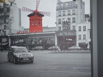 Hotel De La Gare Du Nord Paris 33 Rue de Saint Quentin