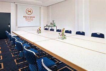 Sheraton Munich Arabellapark Hotel Arabellastrasse 5